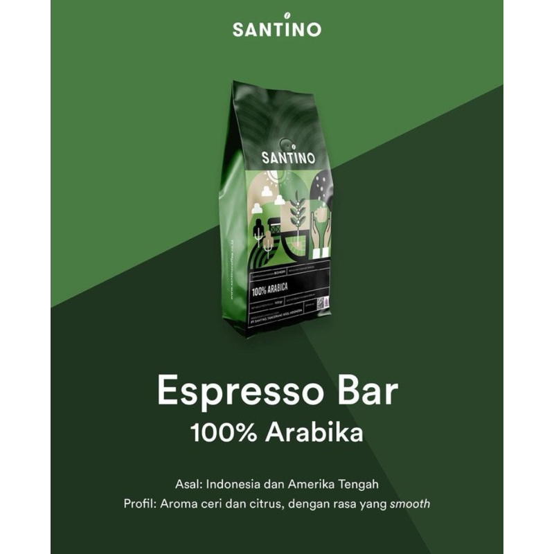 

SANTINO COFFEE BEANS ESPRESSO BAR