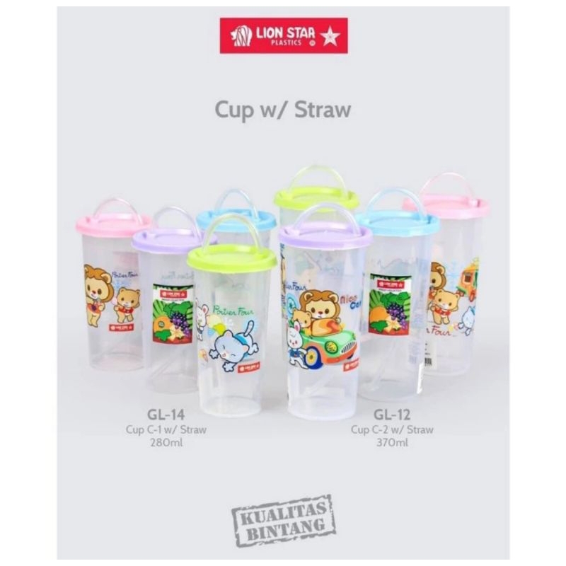 BOTOL MINUM ANAK SEDOT LION STAR
