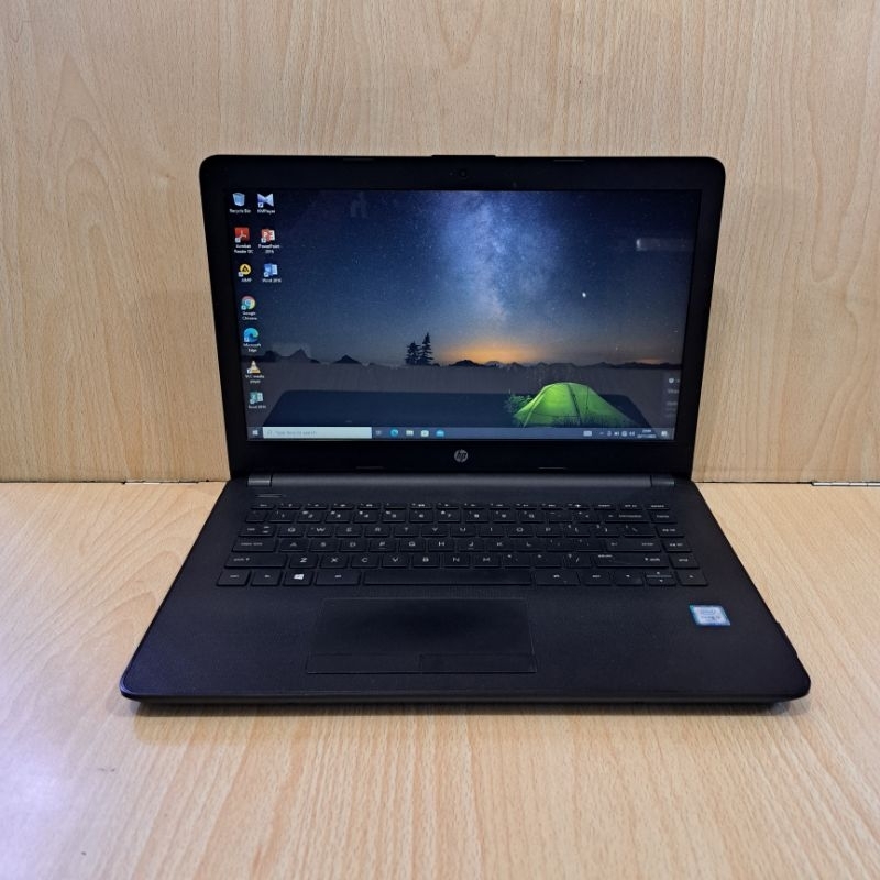 Hp 14 bs011TU Intel Core i3 6006U Ram 4GB SSD 128GB HDD 500GB Windows 10