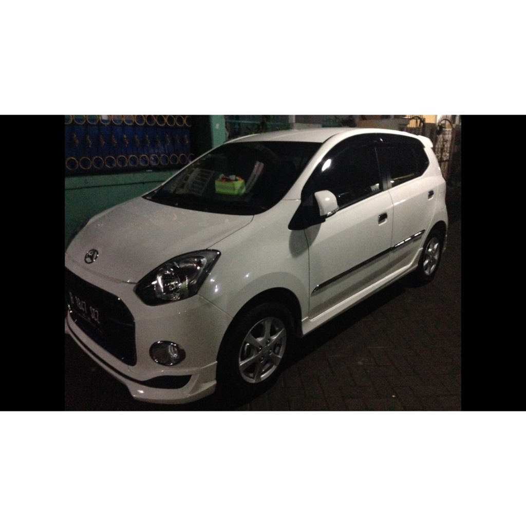 bodykit depan Daihatsu Ayla X-Elegant termurah