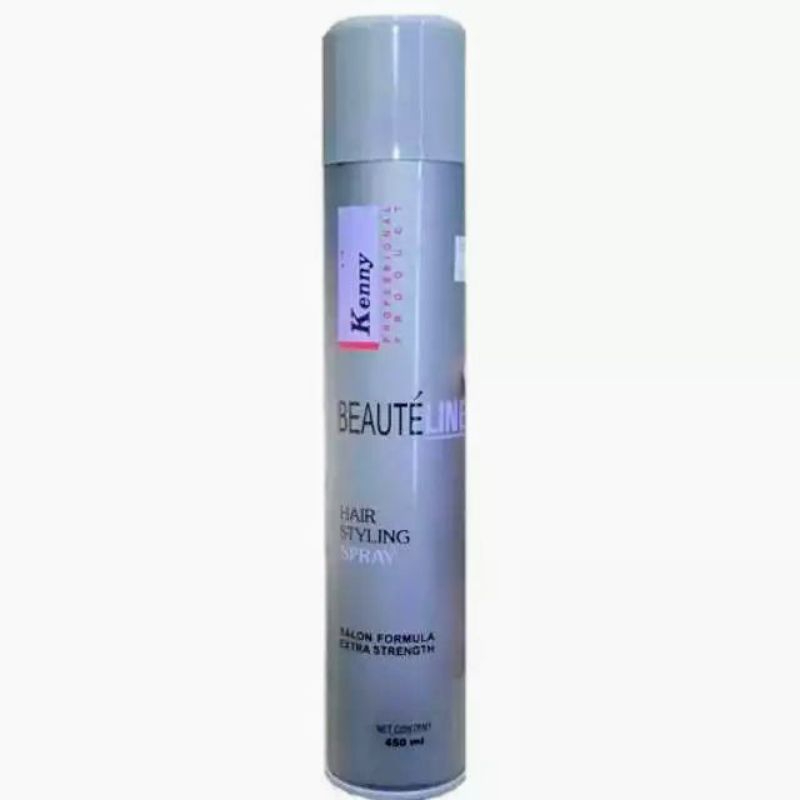 Kenny Hair Spray Rambut 450ml