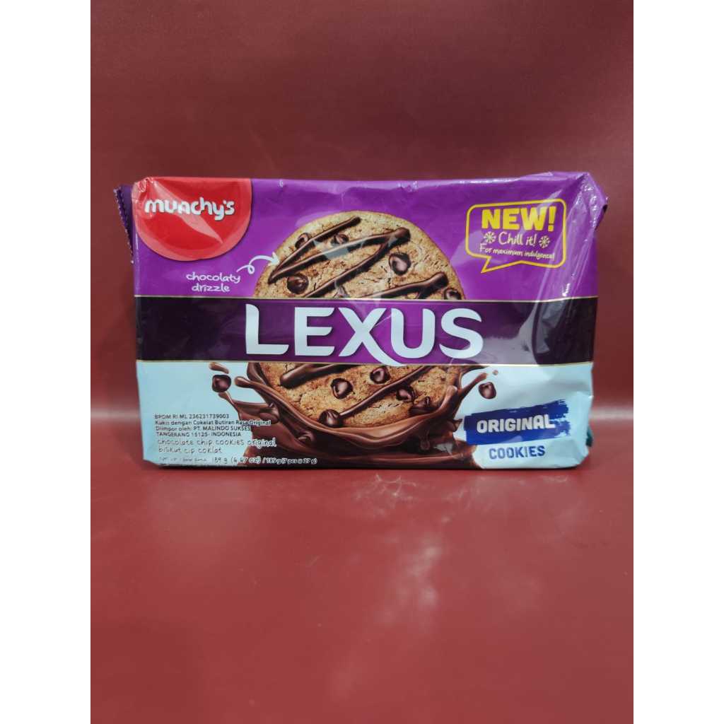 

Lexus Original Biskuit 189gr (isi7pcs)