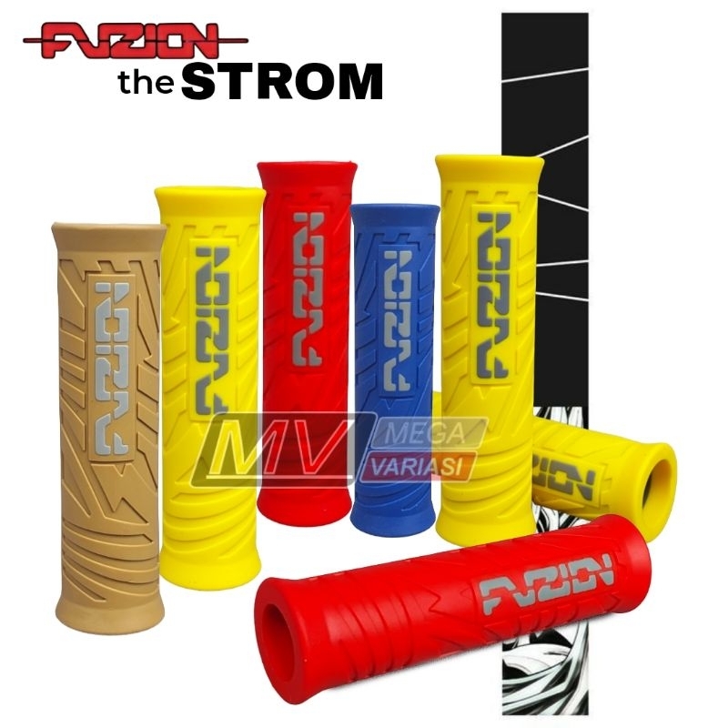 HANDGRIP MOTOR VARIASI SARUNG GAS HANDFAT GRIP MOTOR HANDGRIP MOTOR VARIASIBAHAN EMPUK DAN LEMBUT
TI