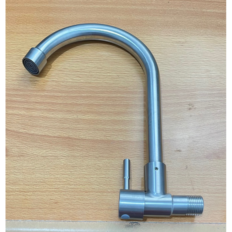 KRAN CUCI PIRING STAINLESS TEBAL / KRAN WASTAFEL CUCI PIRING STAINLESS