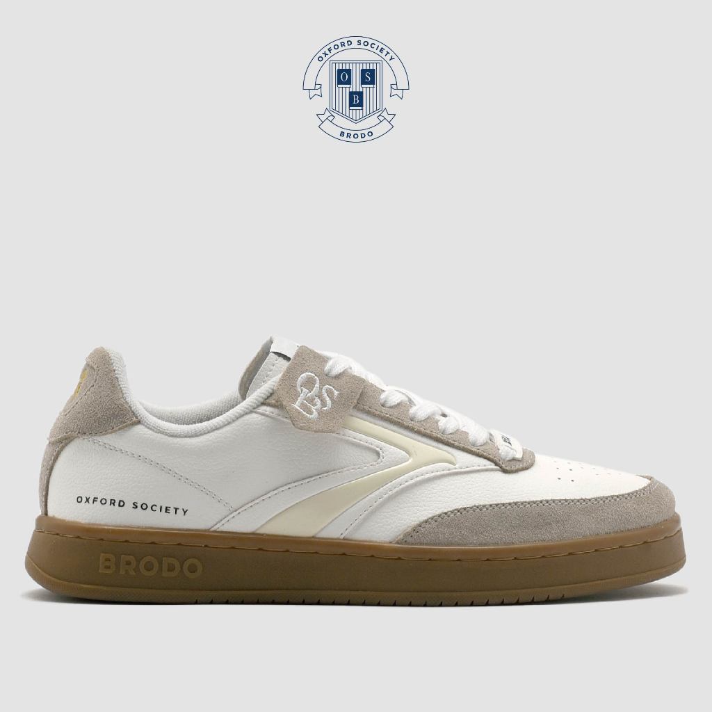 Brodo x Oxford Society - Ace Tennis - White