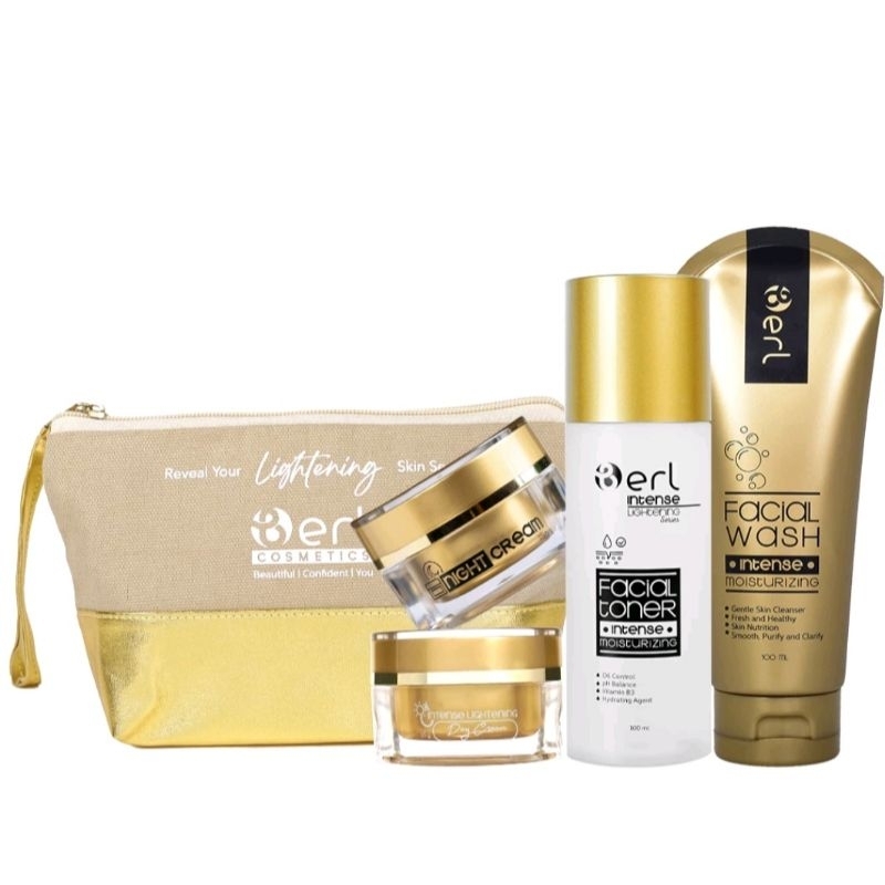 Berl LSP skincare (Pouch bening)