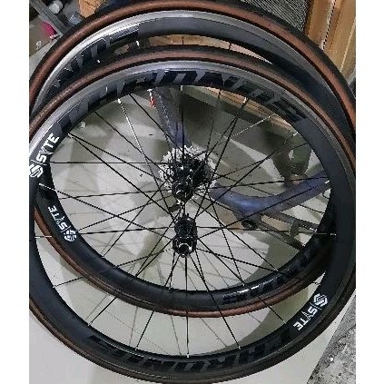 wheelset carbon chronos syte 700c 16,20hole