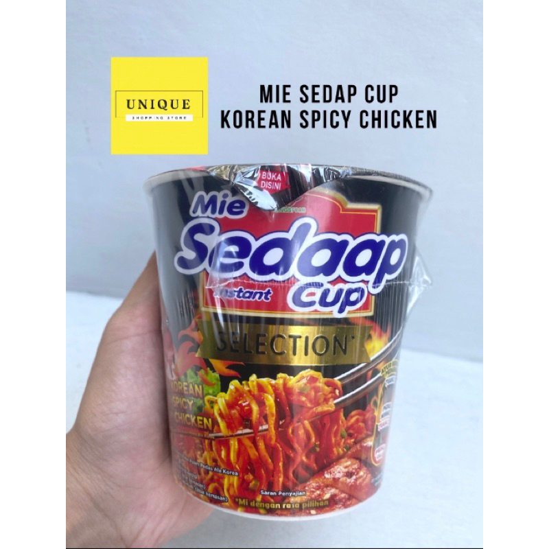 

MIE SEDAP CUP KOREAN SPICY CHICKEN 81 GR