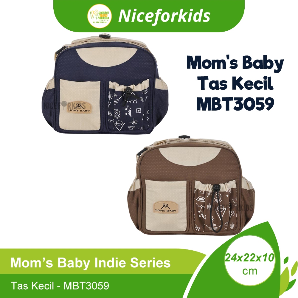 Mom's Baby Tas Bayi Kecil Indie Series MBT3059 Diaper Bag