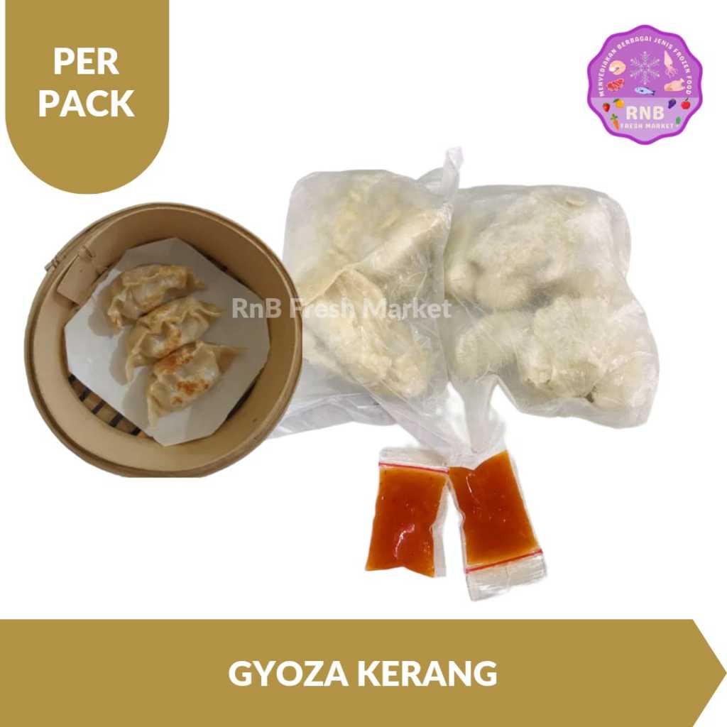 

Gyoza Kerang Per Pack
