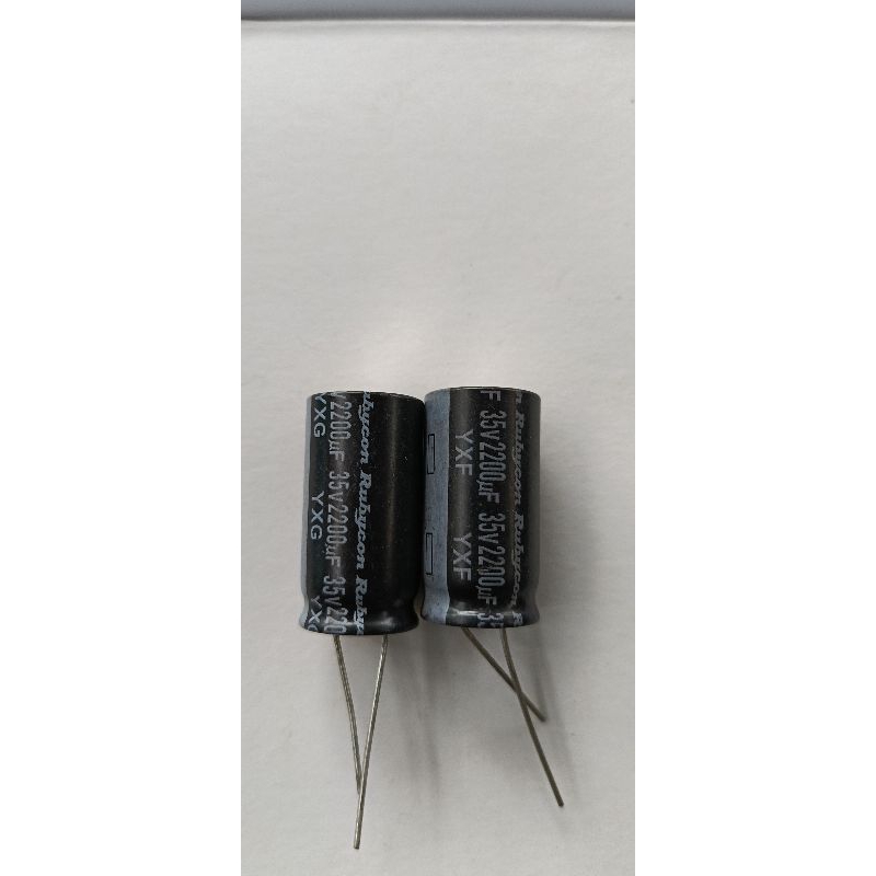 ELCO 2200uf/35V RUBYCON HITAM