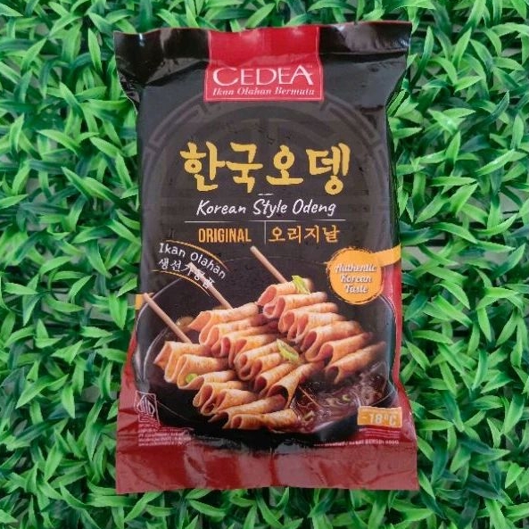 

Cedea Korean Style Odeng Original - Berat 480 Gr