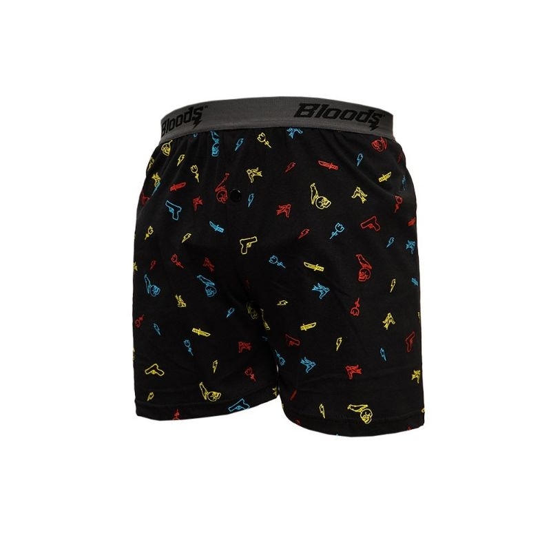 CELANA BOXER BLOODS ORIGINAL BX HARTED