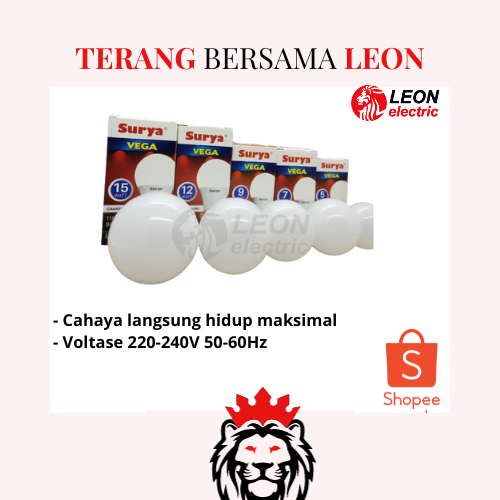 Lampu LED Surya Vega Bulb