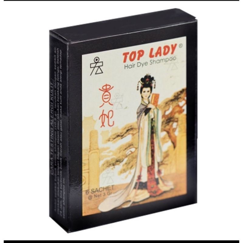 Top Lady Hair Dye Shampoo