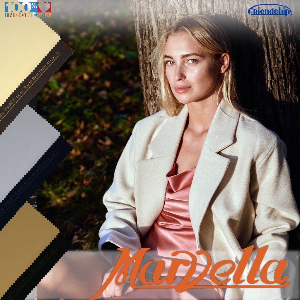 Kain Seragam/ Kain Polyester/ Kain Friendship Marvella 868/ Bahan Seragam/ Seragam Pemda