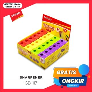 

GREEBEL Rautan Sharpener GB 117 satuan