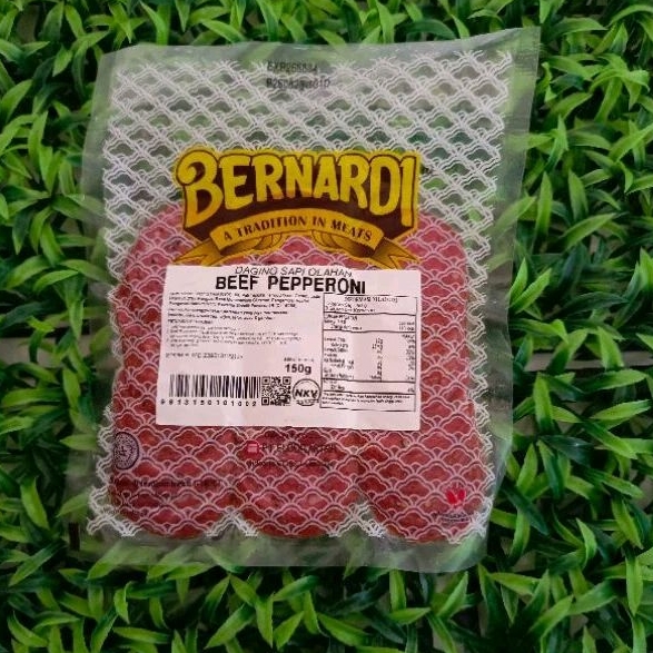 

Bernardi Beef Pepperoni - Berat 150 Gr