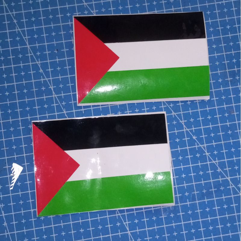 

sticker cutting Bendera Palestina