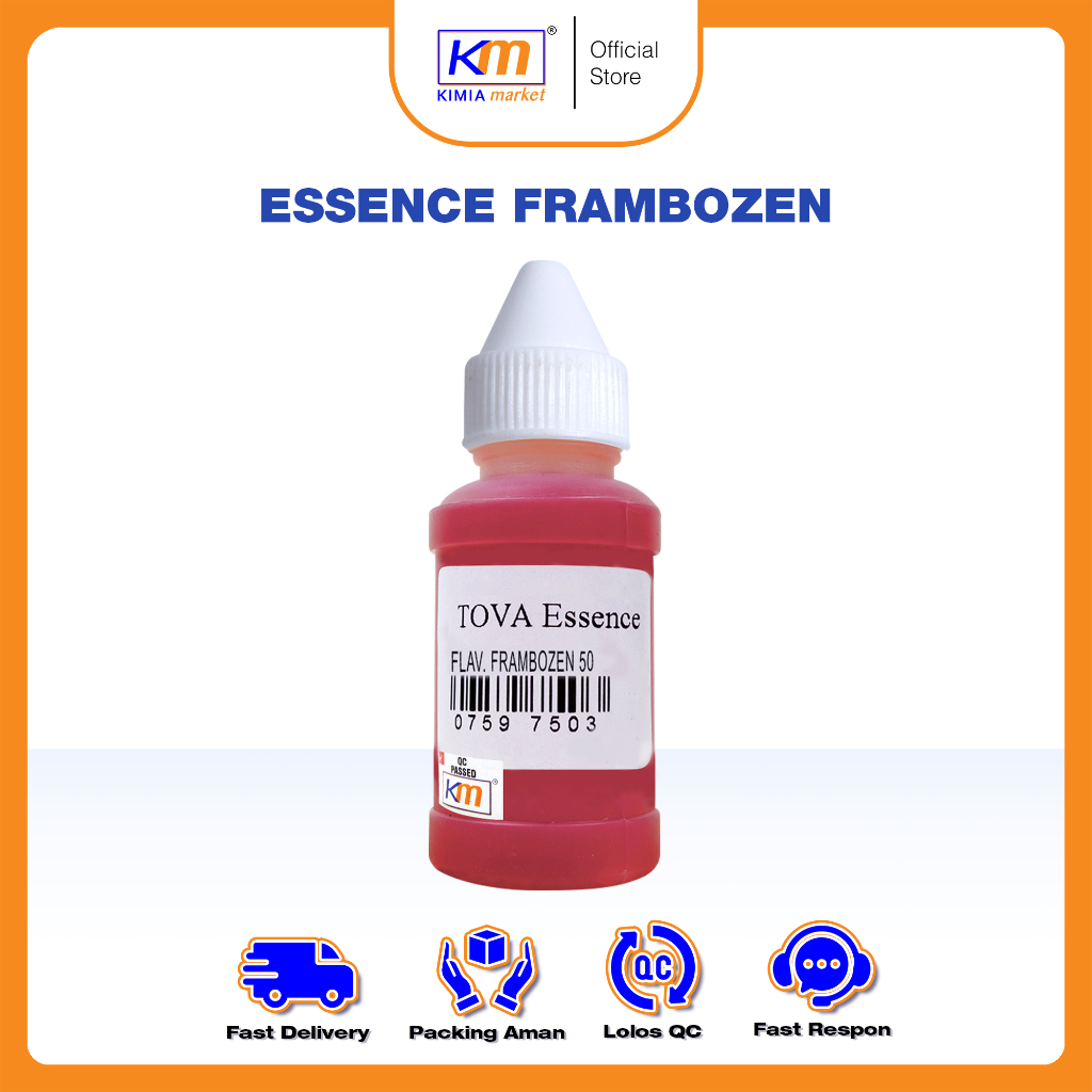 

Essence Frambozen Ukuran 50ml