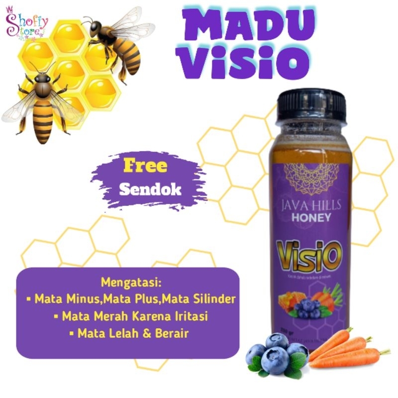 

MADU VISIO JAVA HILLS HONEY