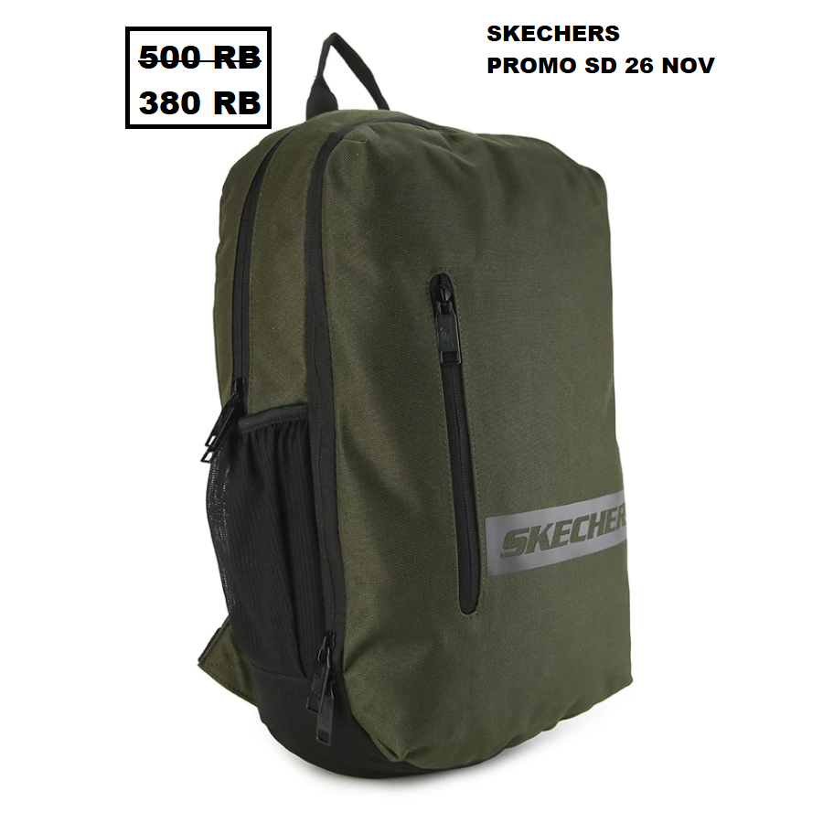 Tas backpack Skechers seri FIGHTER 100% original store