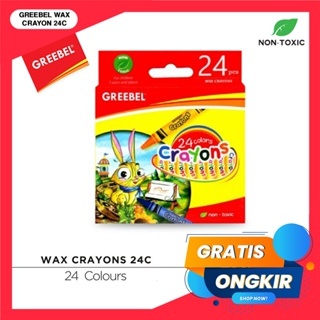 

GREEBEL WAX CRAYON 24C