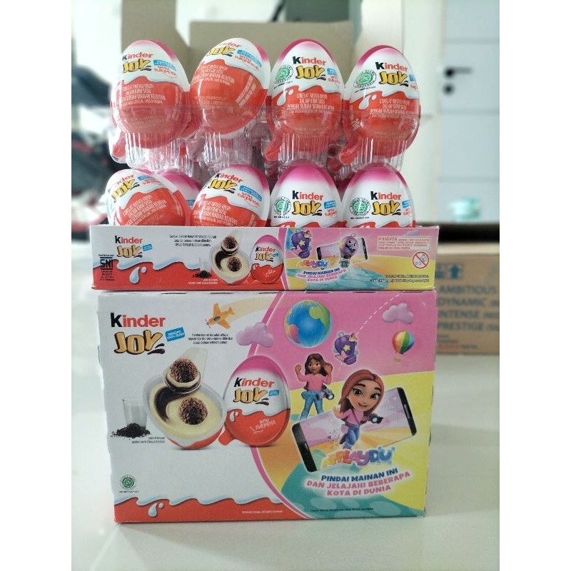 

Kinder Joy | camilan coklat | Exp. April 2025