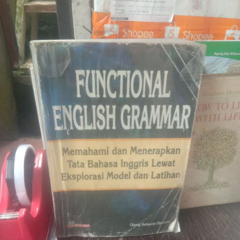 BUKU FUNCTIONAL ENGLISH GRAMMAR
