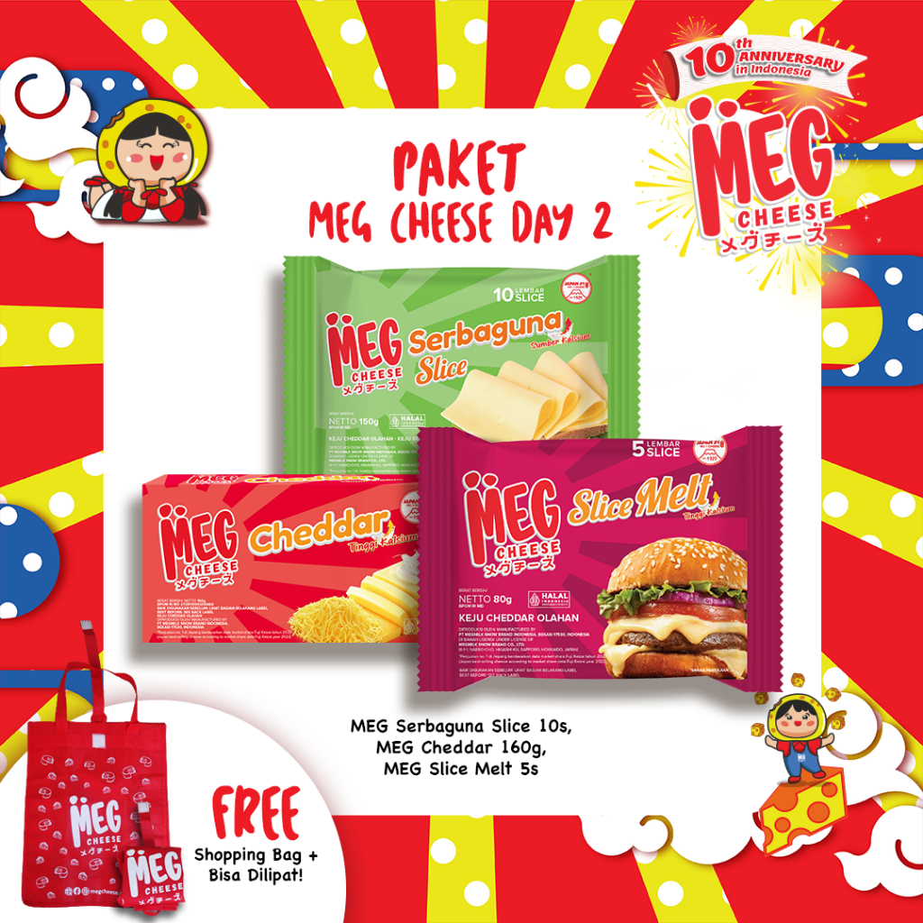 

Paket MEG Cheese Day 2