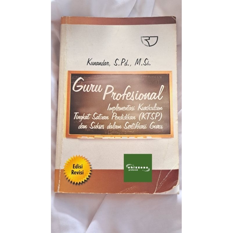 Buku Preloved Guru Profesional
