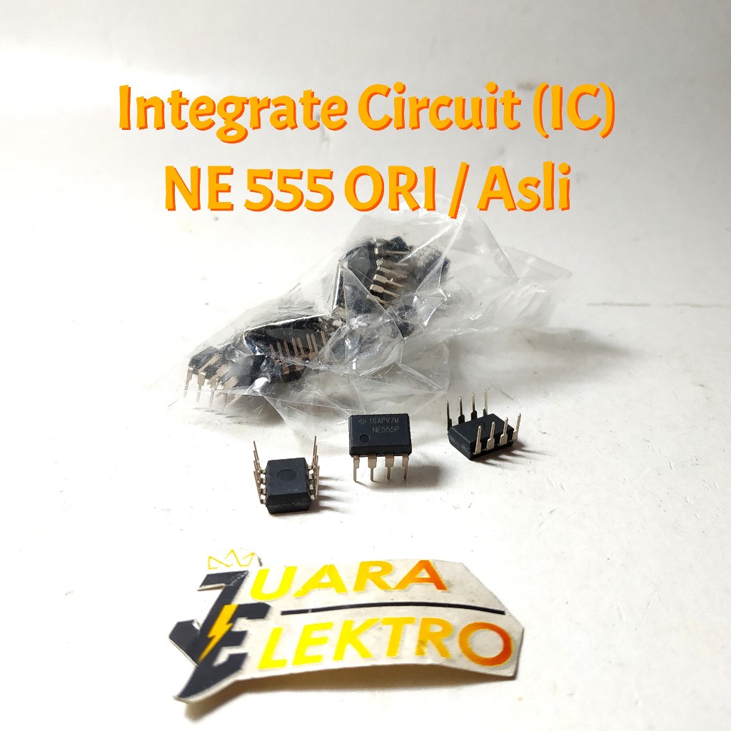 INTEGRATED CIRCUIT (IC) NE555 ORI | IC NE 555 Original / Asli