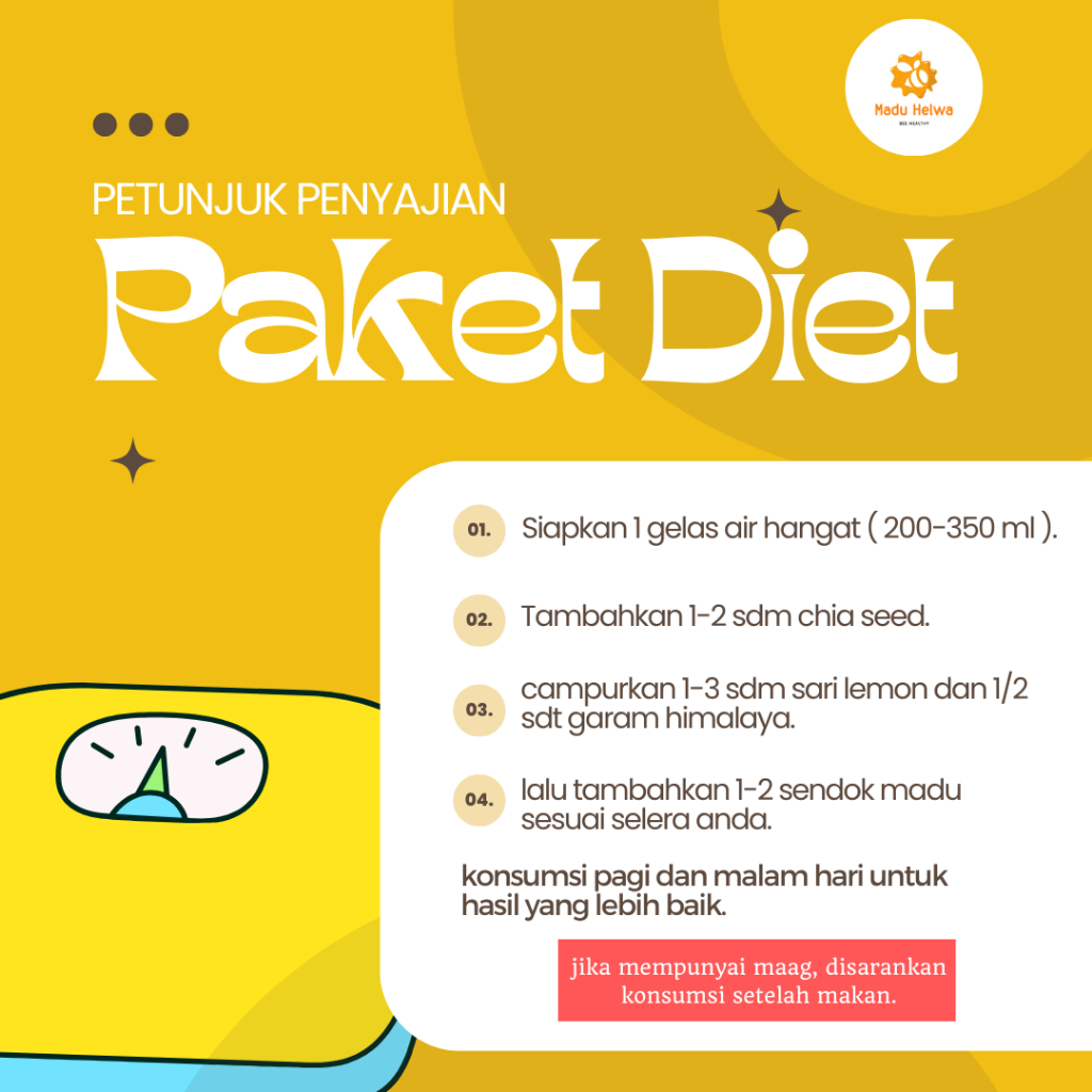 

MAR Paket madu lemon murni sari lemon