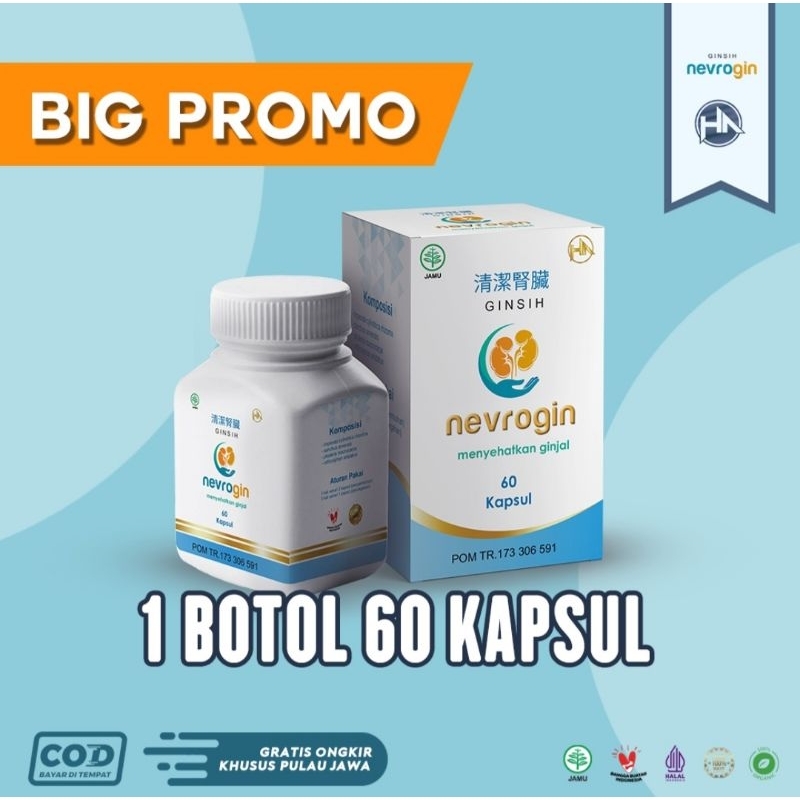 Obat Ginjal Ampuh | Obat Batu Ginjal Ginsih Nevrogin | Obat Infeksi Ginjal | Obat Gagal Ginjal