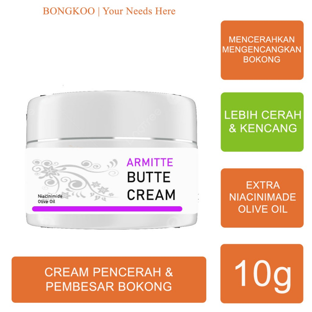 Pembesar Bokong Pembesar Pantat Wanita Permanen Armitte