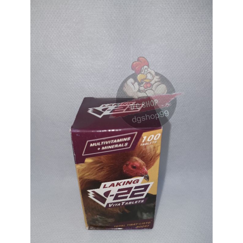 V22 Belman V22 New Super Vitamin Doping Ayam Jago Aduan Filipin