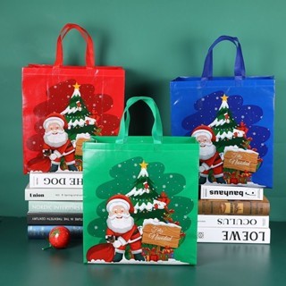 

DY PACK TAS GODDIE BAG HADIAH NATAL UKURAN JUMBO BESAR / TAS TENTENG MERRY CHRISTMAS NEW 2023