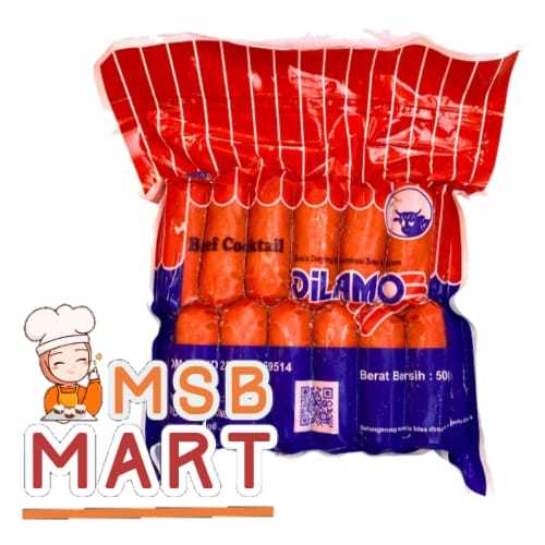 

DILAMO BEEF COCTAIL 500 GR-MERAH