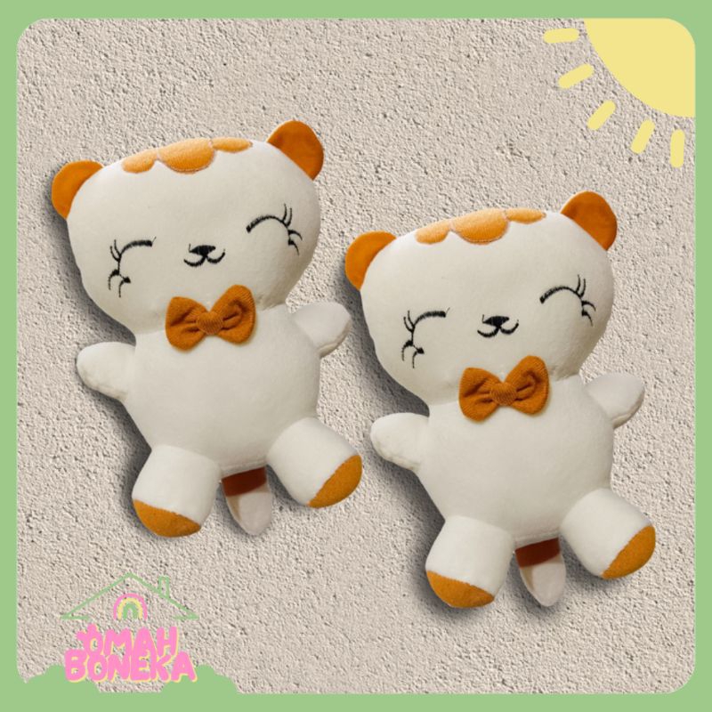 Boneka Murah Tayo Mariecat Kucing Sapi Lucu Imut Lembut