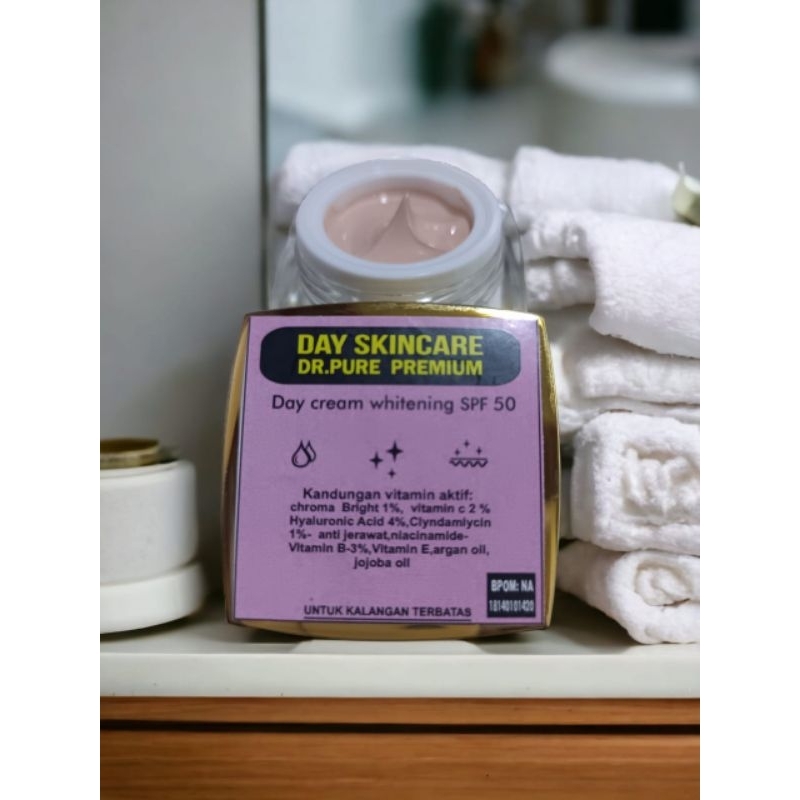 day cream dr.pure Rejave flek