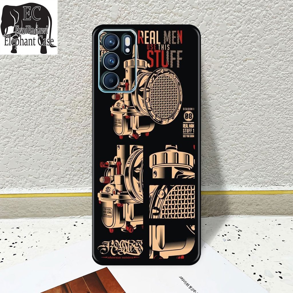 Case OPPO RENO 6 4G -  Casing Hp - Softcase Case Hp RENO 6 4G- Casing Hp - Softcase - Case Hp RENO 6