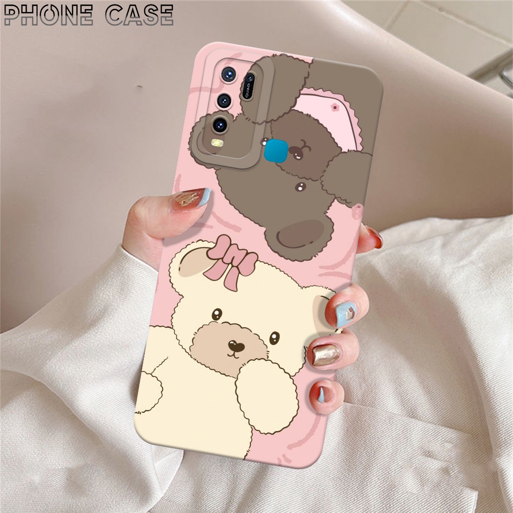 Case VIVO Y30/ Y30I /Y50  - Softcase Hp VIVO Y30/ Y30I /Y50  - Casing VIVO Y30/ Y30I /Y50  - Kesing 