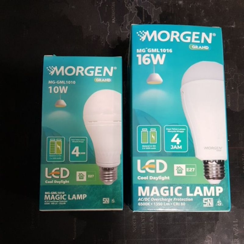 MORGEN Lampu Led Emergency