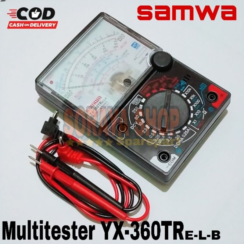 Multitester Samwa Multi Tester YX-360TR Analog Multimeter Avometer