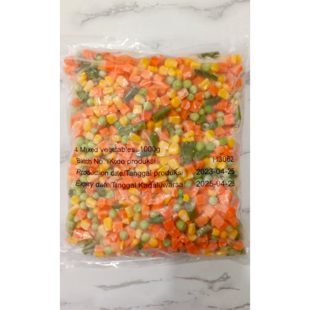 

Mix Vegetables