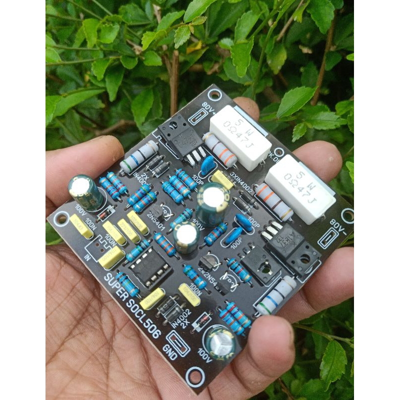 Kit Driver SOCL 506 SUPER LOW SUB