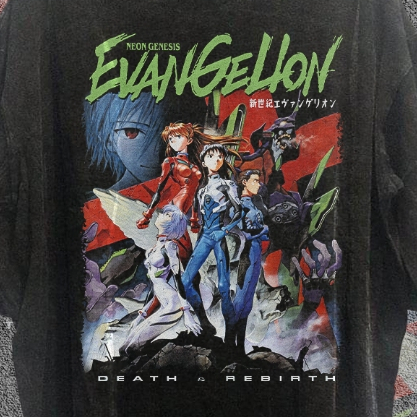 Anime Shirt Neon Genesis Evangelion