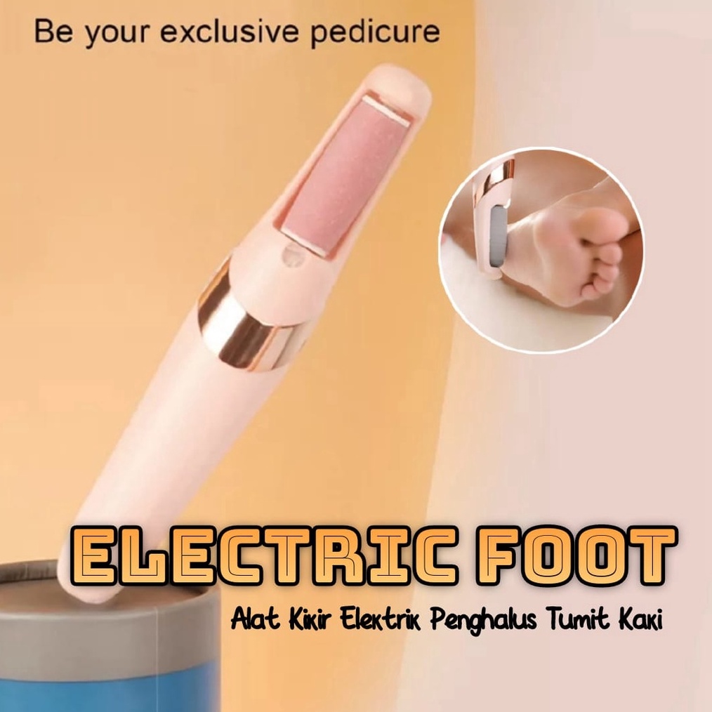 12.12 Brand AZ ALAT KIKIR KAKI / PENGHALUS KAKI ELEKTRIK PEDICURE 