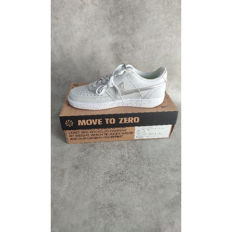 Nike Court Vision Low Next Nature Pure Platinum