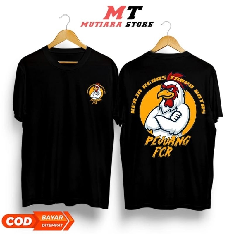 KAOS DISTRO KREN PEJUANG FCR